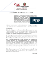 Processo Seletivo Vestibulinho 2023 define normas para ingresso em cursos técnicos e de especialização