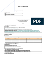 PROJECTE UF2 Riscos Laborals: Definició D'Una Empresa Del Sector I Les Seves Responsabilitats en Prevenció de Riscos