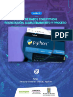 Ciencia de datos con Python: Lectura y procesamiento de archivos