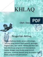 Akhlaq PPT