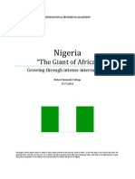 Nigeria "The Giant of Africa"