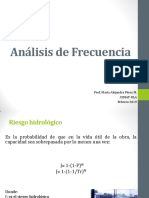 Análisis de Frecuencia: Prof. María Alejandra Pérez M. Cidiat-Ula Febrero 2019