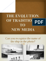 Media Evolution Dfta