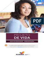 Orientações - Cadernos Projeto de Vida