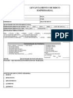 Levantamento de Risco Empresarial