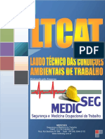 Elaborado Pela Empresa: Laudo Técnico Das Condições Ambientais de Trabalho "Ltcat"