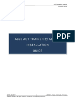 A320 Act Trainer by Airbus Installation Guide