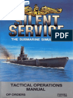 Silent Service - Manual - PC