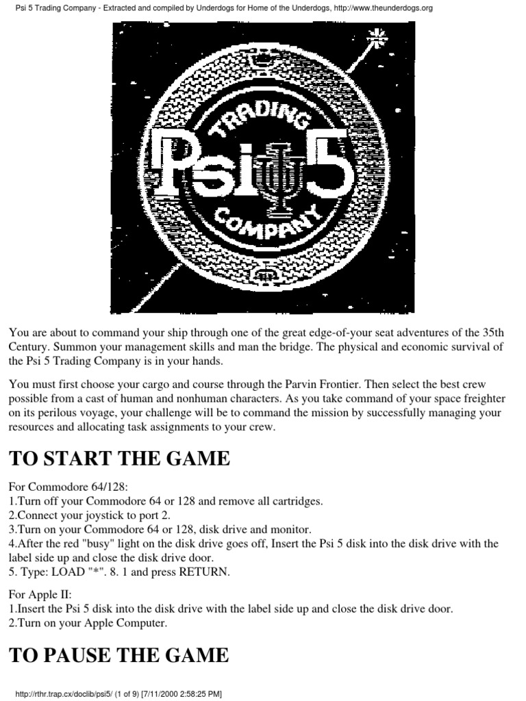 Psi 5 | PDF | Command Line Interface | Computer Keyboard