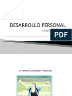 Desarrollo Personal: Clase1 Periodo I