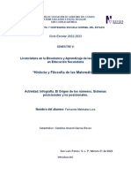 Infografía Sistema de Numeración