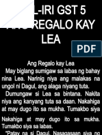 Phil-Iri GST 5 Ang Regalo Kay LEA