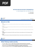 Bitcoin and Blockchain Fundamentals: L2 - Bitcoin Paradigm in 5Ws - Part 1 (Why, Where, Who)