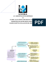 Cuadro Sinoptico Evaluacion Del desempeño-ALICIA SEGOVIA