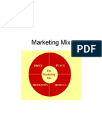 Marketing Mix