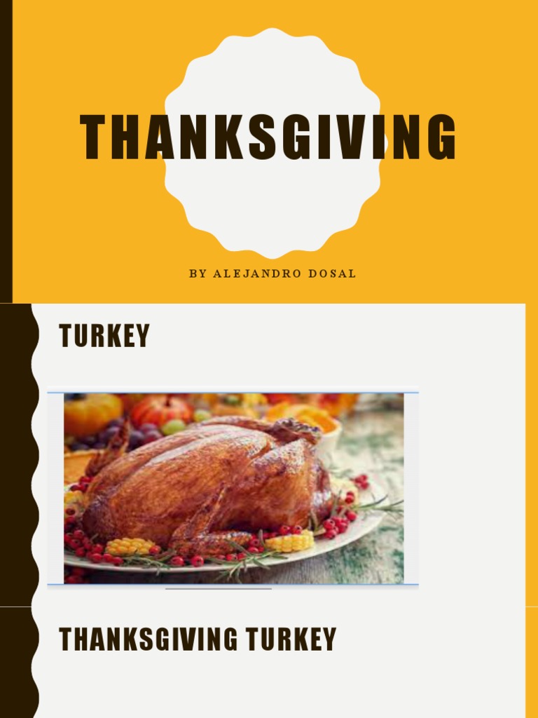 Thanksgiving Turkey Preparation Guide | PDF | Cooking, Food & Wine