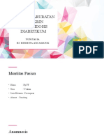Kegawatdaruratan Endokrin Ketoacidosis Diabetikum: Yunitasia Rs Herminaarcamanik