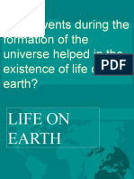 Life On Earth