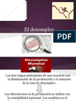 El Desempleo 