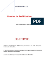 Pruebas de Perfil Lipídico: Johan Arrué Hernández - Médico Patólogo Clínico