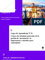 Administración Logística: Tema 8: Administración de Inventarios Escuela de Negocios