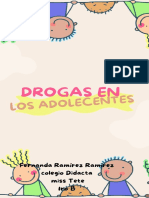 Drogas en los adolescentes