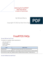 By Richard Barry: Mastering The Freertos™ Real Time Kernel