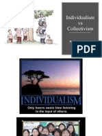 Lec 14 Individualism Vs Collectivism