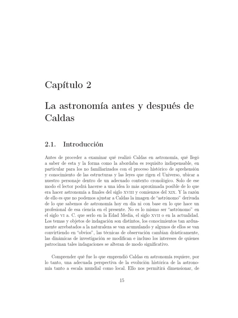 Historia de la astronomía y Caldas | PDF | Tycho Brahe | Heliocentrismo