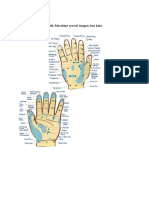 Titik Meridian Syaraf Tangan Dan Kaki
