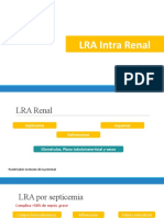 LRA Intrarenal