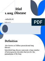 Intestitial Lung Disease