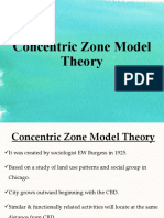 Concentric-Zone Theory