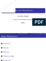 Repaso Factorizacion