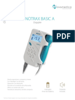 Sonotrax Basic A: Doppler