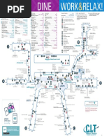 Reston Town Center Map & Dining Guide | PDF | Cuisine | Foods