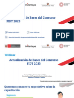 14.02.23 - PPT - Actualización de Bases Concurso FIDT 2023