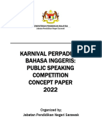Public Speaking Competition 2022 Concept Paper - State