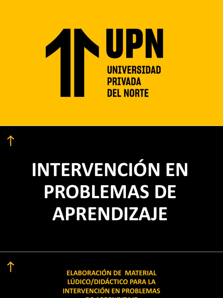 UPN | PDF | Aprendizaje | Enseñando