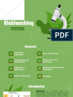 Biobleaching