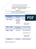 Programa Sabado de Servidores