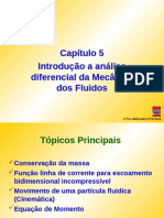 Capítulo 5 Introdução A Análise Diferencial Da Mecânica Dos Fluidos