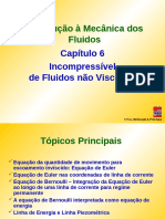 Introdução À Mecânica Dos Fluidos: Capítulo 6 Incompressível de Fluidos Não Viscosos