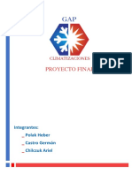 TPF Gap Climatizaciones