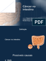 Câncer de intestino - Clínica médica