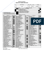 Hoja de Gastos Unidad de Cuidado Intensivo