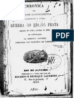 Chronica: (Agosto de 1664 A Junho de 1865 em Continuação