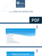 Sistema de Inyeccion: Técnico en Mecánica Automotriz y Autotrónica