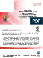 Presentación Diálogos Intergeneracionales