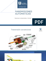 Transmisiones Automaticas: Reconocer Componentes y Funcion